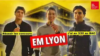 Comment intégrer EM LYON après le BAC ?