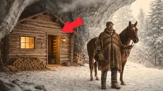 Nadie Cre&iacute;a En Su Caba&ntilde;a En La Cueva&hellip; Hasta Que Una Nevada De Cinco D&iacute;as Congel&oacute; La Ciudad.
