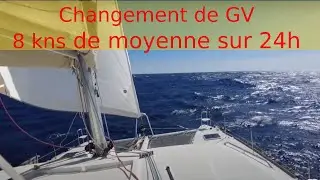 Navigation muscle Marseille Bal&eacute;ares. Guide complet choix d'un Catamaran:  EP:36