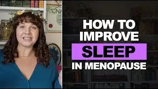 Menopausal & Can't Sleep? Naturopath's top tips on how to improve sleep in menopause
