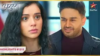 Anuj ne di Shruti ko bad news! | Ep.1212 | Highlights | Anupama | Mon-Sun | 10PM