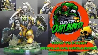 How to Paint - Ironjaws Megaboss der Orruk Warclans, AoS