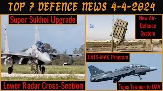 Super Sukhoi Upgrade, IAI Collaboration for Air-Defense System, CATS-MAX Program Tejas Trainer - UAV
