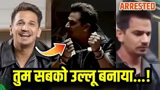 WTF🤯 Prince Narula Arrest Delhi police viral video is Fake? | Prince Narula Jail viral video Fact