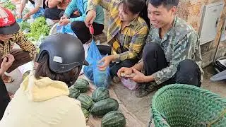 FULL VIDEO: Happy life from picking bamboo shoots, grapefruit and selling at Linh's and Dan markets