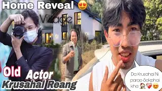 Finally Tripura Ni Old Legend Actor Da Krushal Reang Ni Home 🏠& village Reveal 😁❤️‍🩹