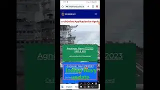 How to download agniveer Navy admit card intake 2/2023#navy #navyadmitcard #agniveer #update