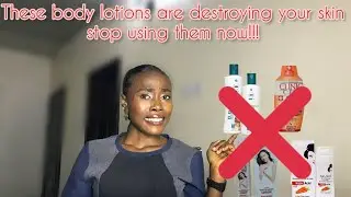 10 Body Lotions you should avoid | These bleaching creams would damage your skin.
