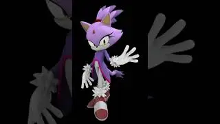 Blaze the cat sings fireworks ( katy perry) AI