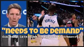 DUNLEAVY envisions Jimmy “giving us a boost next year”; Kuminga trade demand: needs to be mkt demand