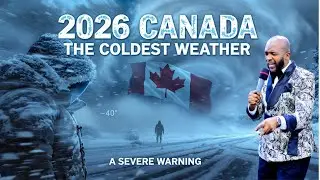 URGENT PROPHETIC: 2026 CANADA🇨🇦 DANGEROUS WEATHER AND DEATH OF...