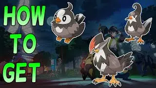 Где найти Starly Staravia и Staraptor в DLC Pokemon Legends Z-A?