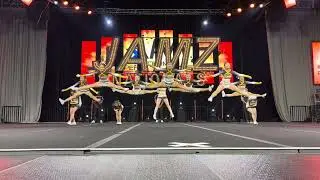 Lathrop High Varsity Cheer - 2024 JAMZ Nationals Day 1
