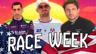 Miami E-Prix News - Circuit Layout, Big Shocks and Testing Session