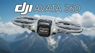 DJI Avata 360 Price & Release Date - Official Images Leaked!