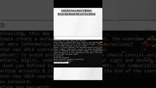 Install Kali Linux or Ubuntu in Windows&mdash;No Tech Skills Needed! Microsoft Store Method