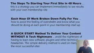 How To Setup A Fixed Term Membership Site