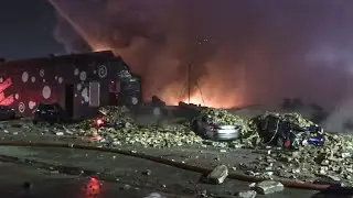 Massive Fire Destroys Popular Businesses in Chicago's Albany Park