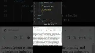 CSS Letter Effect #short @CodeWithHarry
