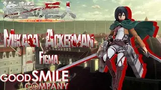 Figma Mikasa Ackerman - UNBOXING/REVIEW