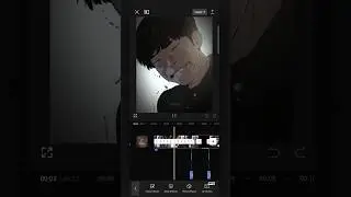 Capcut Manga tutorial #capcut #mangaedittutorial #anime #tutorial #mangaedit #ghosteffect