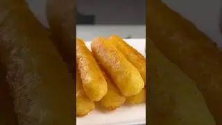 PERFECTLY CRISPY GOLDEN POTATO STICKS!