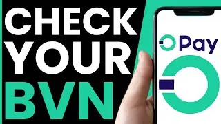 How To CHECK Your BVN On OPay App (WORKING) 2026