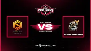 Alpha Esports vs Neon Esports Game 2 (BO2) | PNXBET Invitationals Season 3 Group Stage