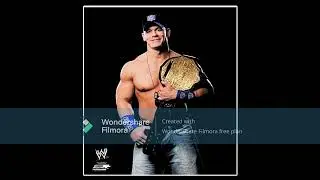 9.John J. Cena - Crown