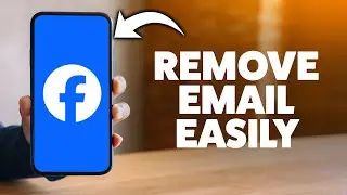 How To Remove Email From Facebook 2025 (iPhone & Android)
