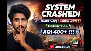 &ldquo;System Failure Exposed! Indigo Delays, Putin Visit, Kumbh Tree Cutting & Sanchar App