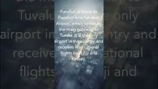 World City Trivia: Funafuti, Tuvalu!