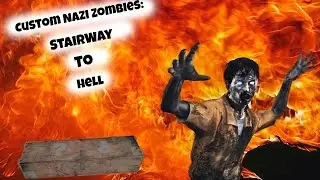 Call Of Duty World at War: Custom Zombies w/ Friends