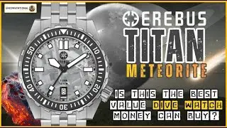 Эпизод 35: Метеорит &laquo;Эреб&raquo; (Титан) &mdash; лучшие ли это дайверские часы по соотношению цены и качества?