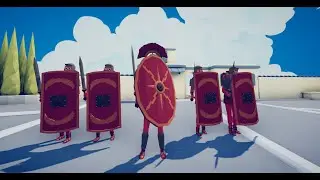 Correction For Roman Units - Totally Accurate Battle Simulator (TABS)