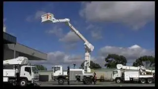 Nifty-Lift NL170KTF elevating work platform- cherry picker