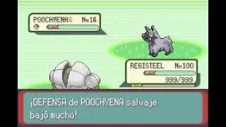 POKEMON EMERALD | REGISTEEL | CHIRRIDO | SCREECH