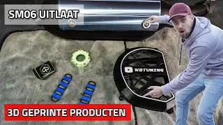 3D geprinte producten monteren | DIKKE SM06 uitlaat 😱 | #16