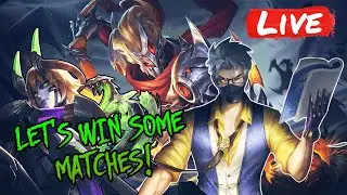 MLBB Mythical Glory Push xD