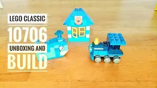 Lego Classic 10706 Creative brick box unboxing and building | ASMR