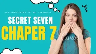 secret seven chapter 7 by Enid Blyton audio story in Hindi