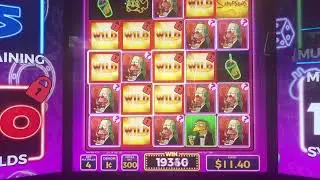 Big Win Bonus $3 Bet Simpsons Slot Machine! Cosmopolitan Las Vegas 5/1/2019