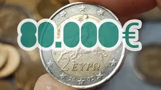 2 euro greece 2002 value 80.000&euro; ? Letter