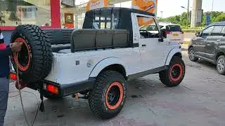 Original Petrol engine Gypsy | Modified Maruti Gypsy king by ATORAM4X4