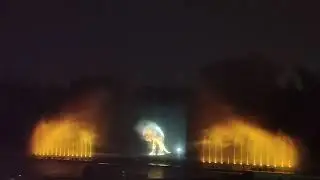 Musical Fountain Show - 3 (J. P. Park, Bangalore)