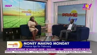 Endeavor to save 10% of your salary every month &mdash; Mac Sapong, Business Development, Darfin Finance