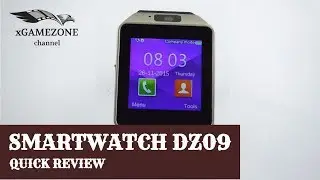 SMARTWATCH ( DZ09) QUICK REVIEW