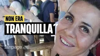 La famiglia dell'infermiera uccisa a Roma: 