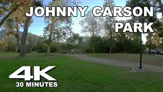 4K Video with Relaxing Music, Johnny Carson Park View 1