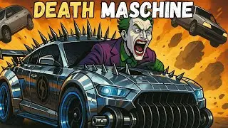 THIS VEHICLE WAS DESIGNED TO TROLL PEOPLE! *DEATH MACHINE* | GTA 5 ONLINE #76
